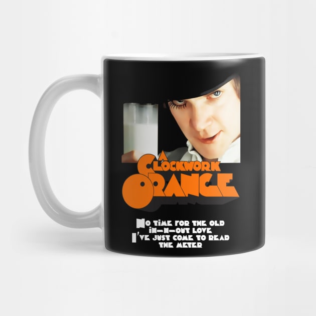 A Clockwork Orange Quote Design by HellwoodOutfitters